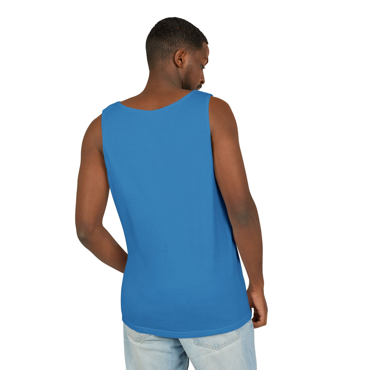 Throw a Hat on and Call it GoodaNuff! Men's Lighweight Tank Top