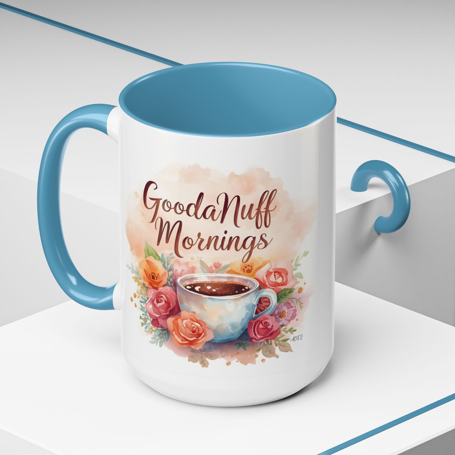 GoodaNuff Mornings Coffee Mug