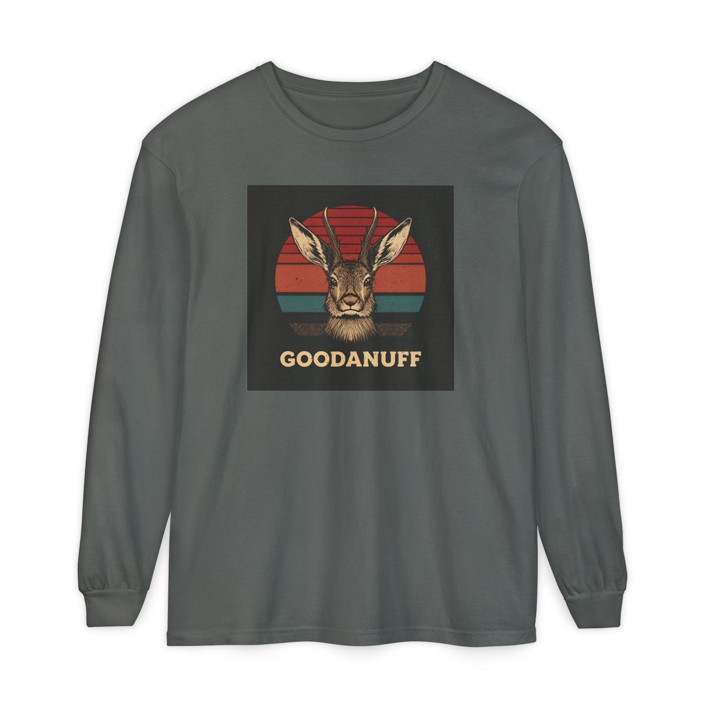 Jackalope...GoodaNuff Unisex Long Sleeve Tee