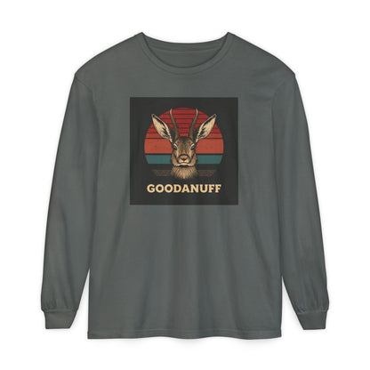 Jackalope...GoodaNuff Unisex Long Sleeve Tee