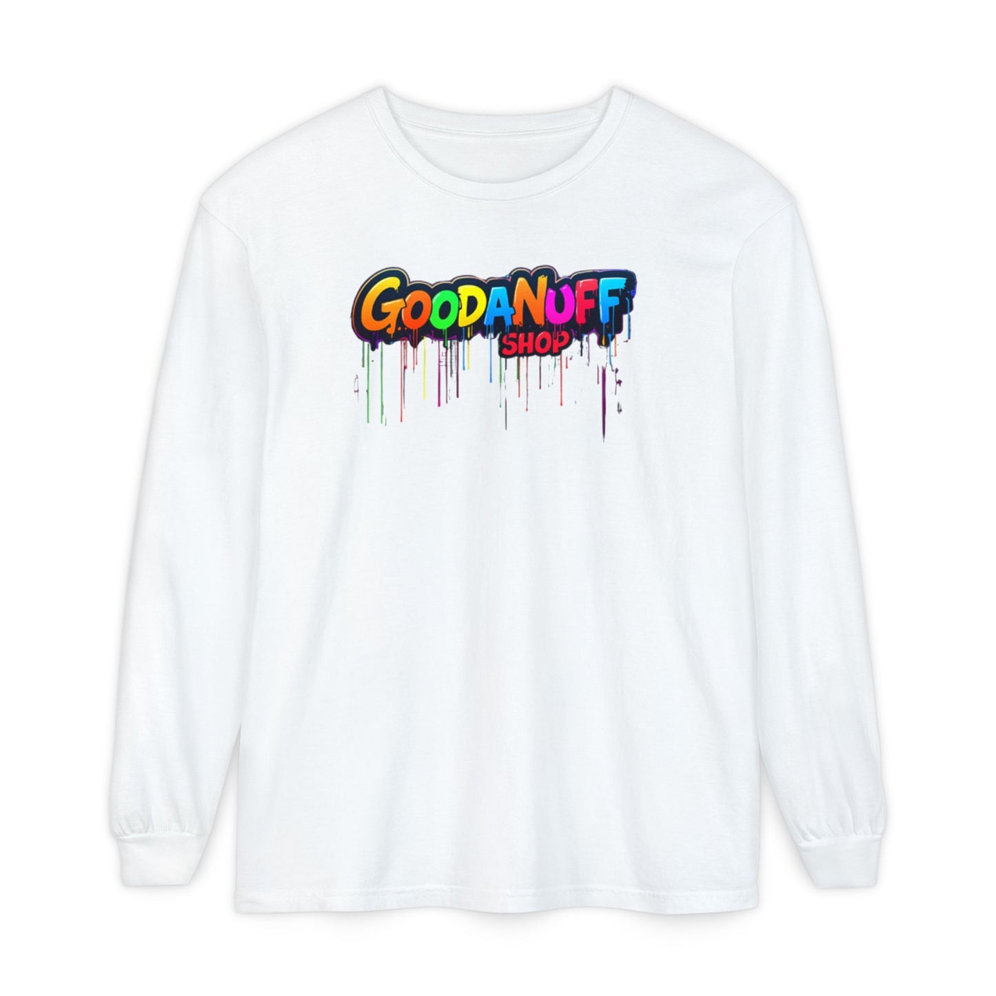 GoodaNuff.shop Unisex Long Sleeve Tee