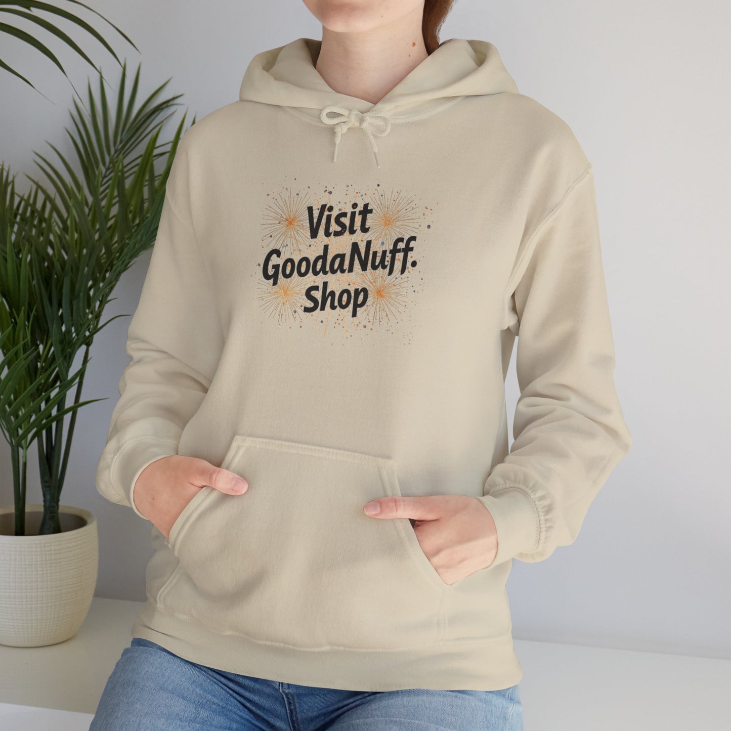Visit GoodaNuff.shop Unisex Hoodie