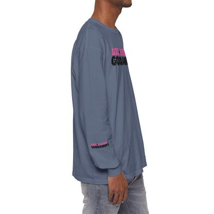 Good+Enough=GoodaNuff Unisex Long Sleeve Tee