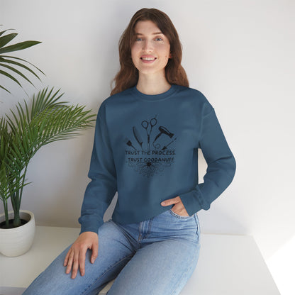 Trust the Process. Trust GoodaNuff Unisex Crewneck