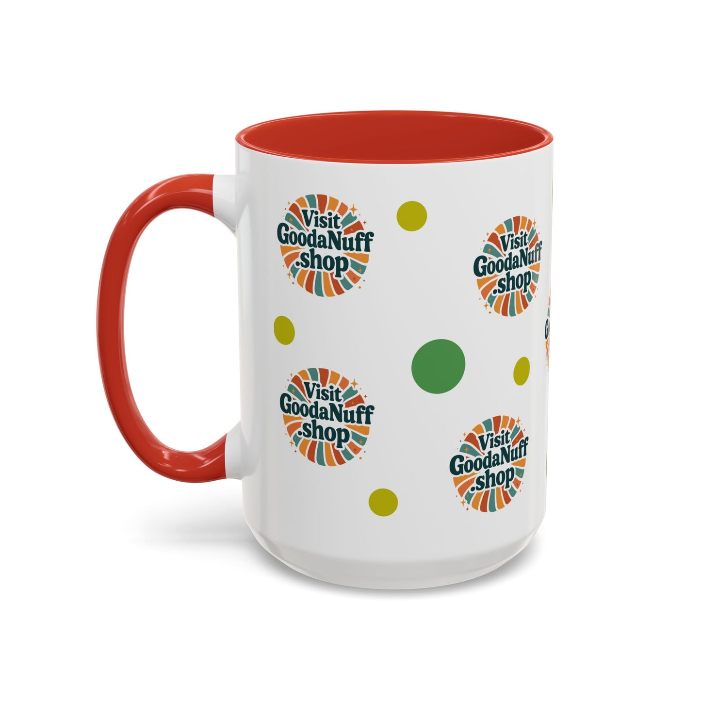 Visit GoodaNuff.shop Coffee Mug