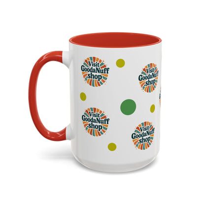 Visit GoodaNuff.shop Coffee Mug