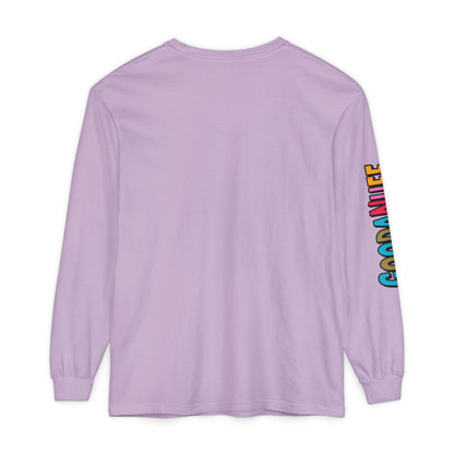 Throw a Hat on and Call it...GoodaNuff Unisex Long Sleeve Tee