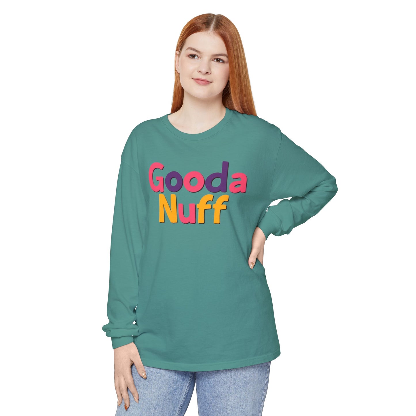 GoodaNuff Unisex Long Sleeve Tee