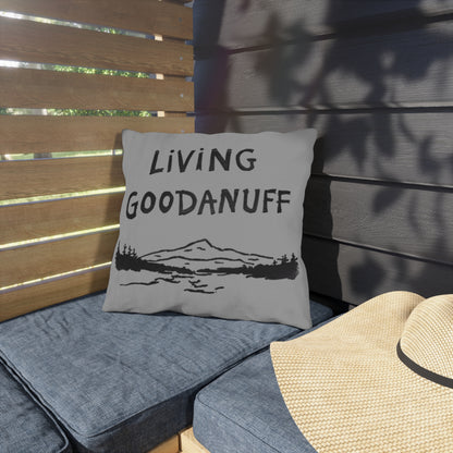 Living GoodaNuff Indoor/Outdoor Pillow