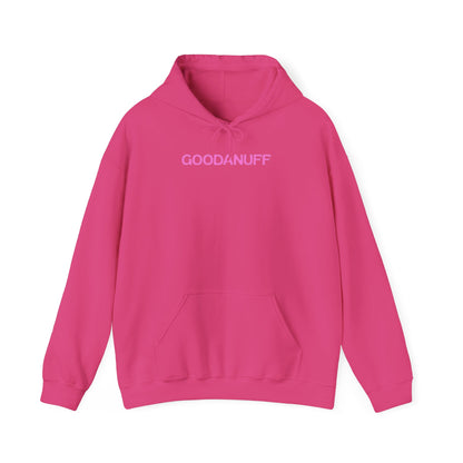 Being a Mom means Loving Big, trying hard and knowing you're already GoodaNuff Unisex Hoodie
