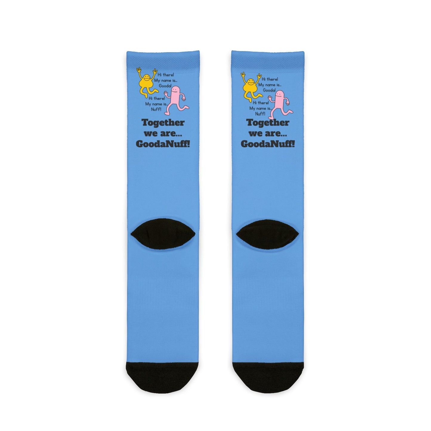 Gooda and Nuff Socks