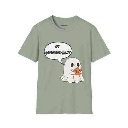 GoooodaNuff Ghost Unisex Softstyle T-Shirt