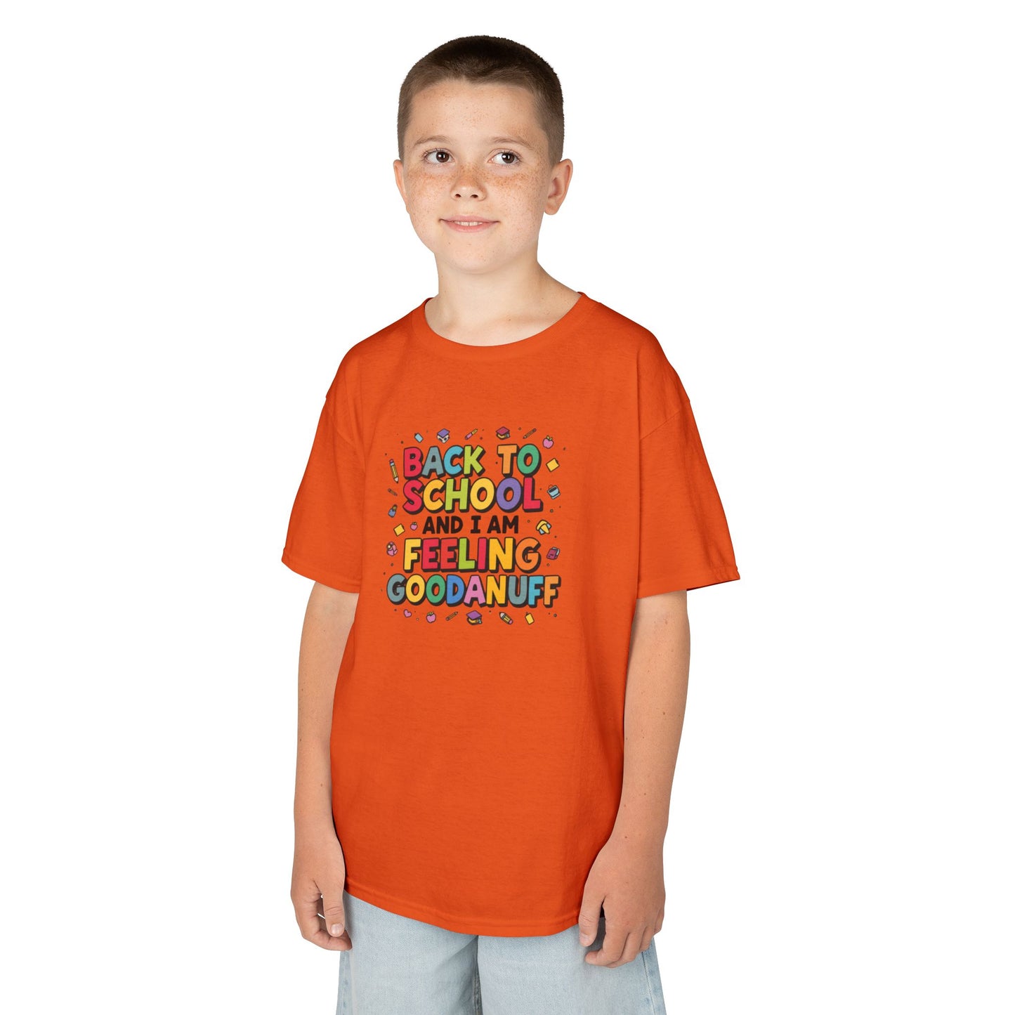 Back to School and I Am Feeling GoodaNuff Unisex Youth T-Shirt