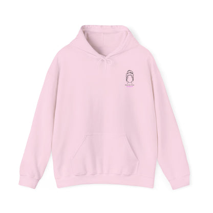 Messy Bun Mode: GoodaNuff Unisex Hoodie