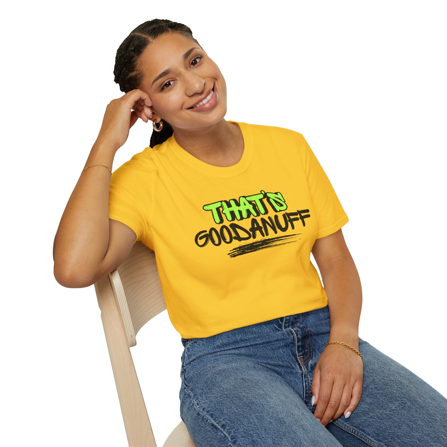 That's GoodaNuff Unisex Softstyle T-Shirt