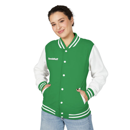 Classic GoodaNuff Unisex Letterman Jacket