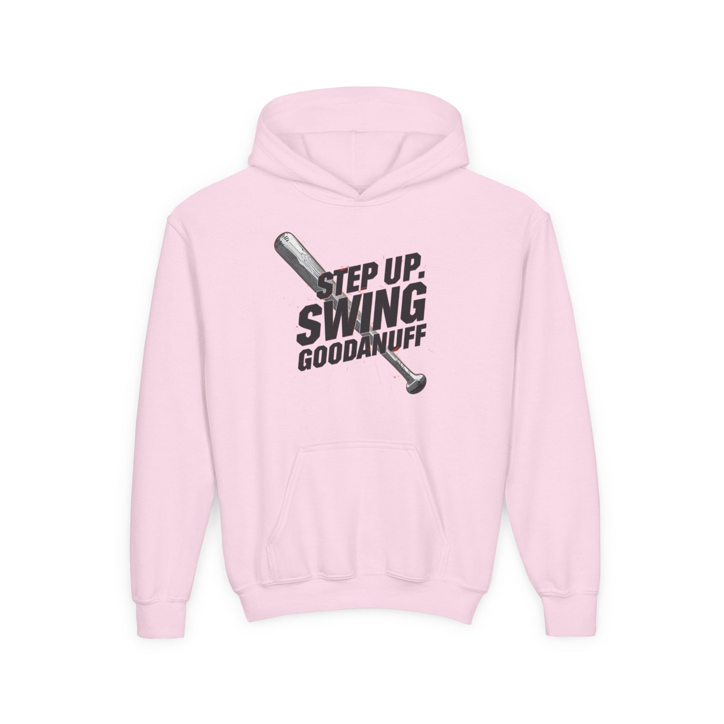 Step Up. Swing GoodaNuff Unisex Youth Hoodie