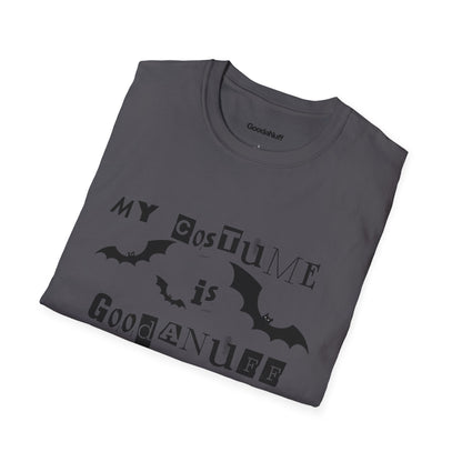 My Costume is GoodaNuff Bats Unisex Softstyle T-Shirt
