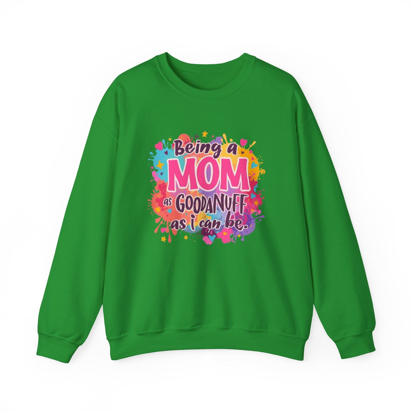Being a Mom as GoodaNuff as I can be Unisex Softstyle T-Shirt