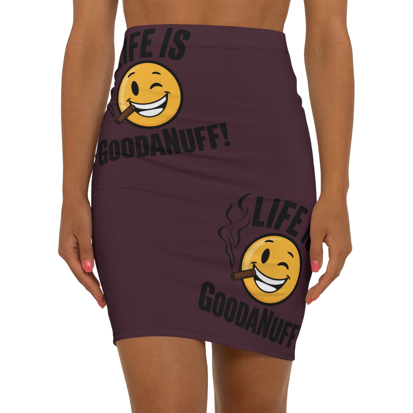 Life is GoodaNuff Pencil Skirt
