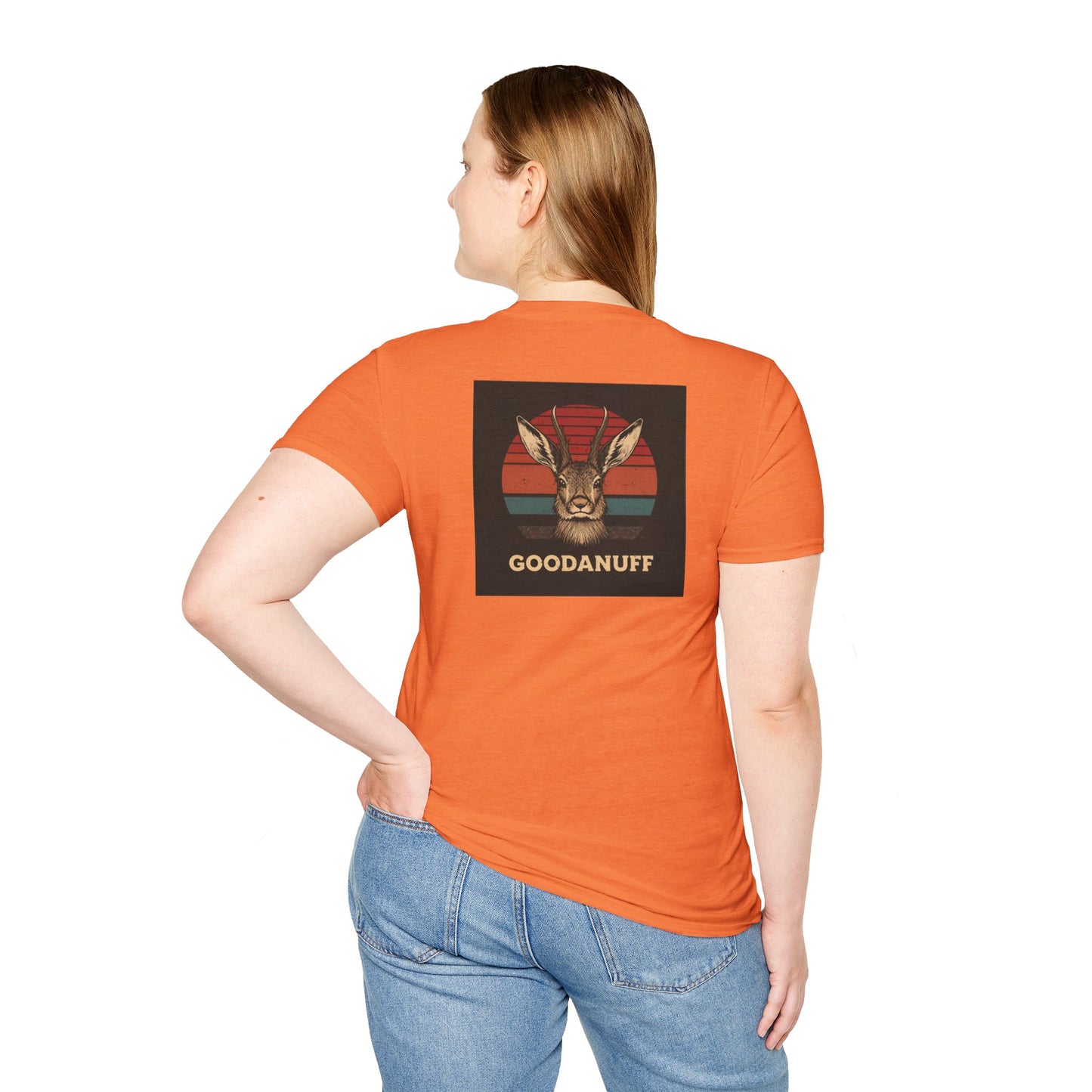 Jackalope...GoodaNuff Unisex Softstyle T-Shirt