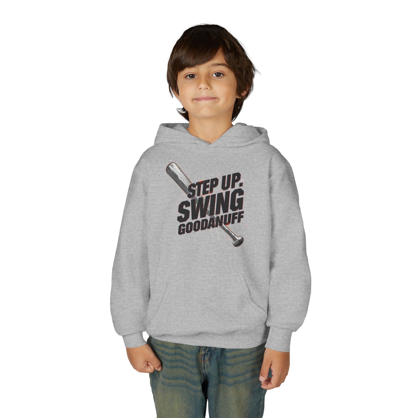 Step Up. Swing GoodaNuff Unisex Youth Hoodie