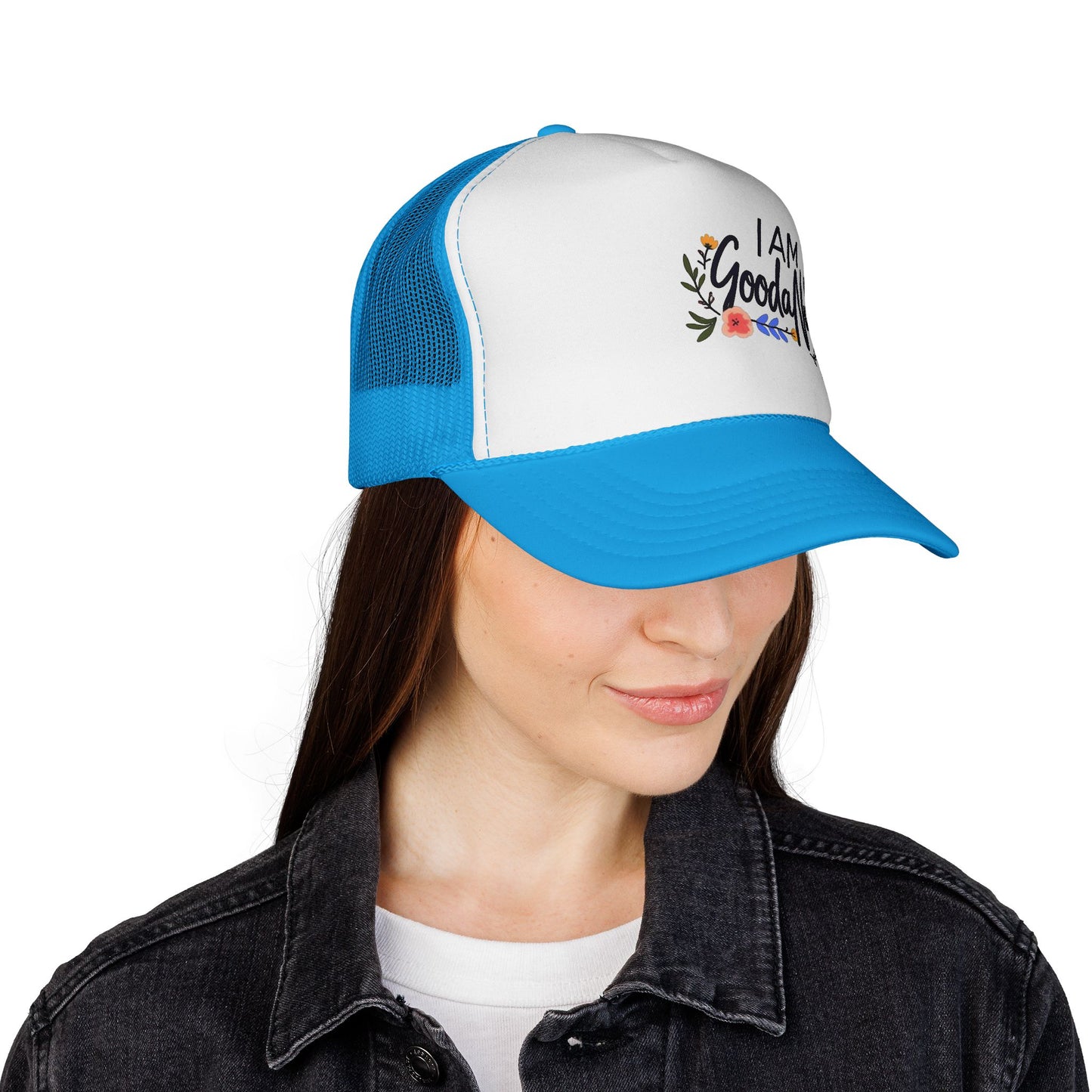I AM GoodaNuff Trucker Hat