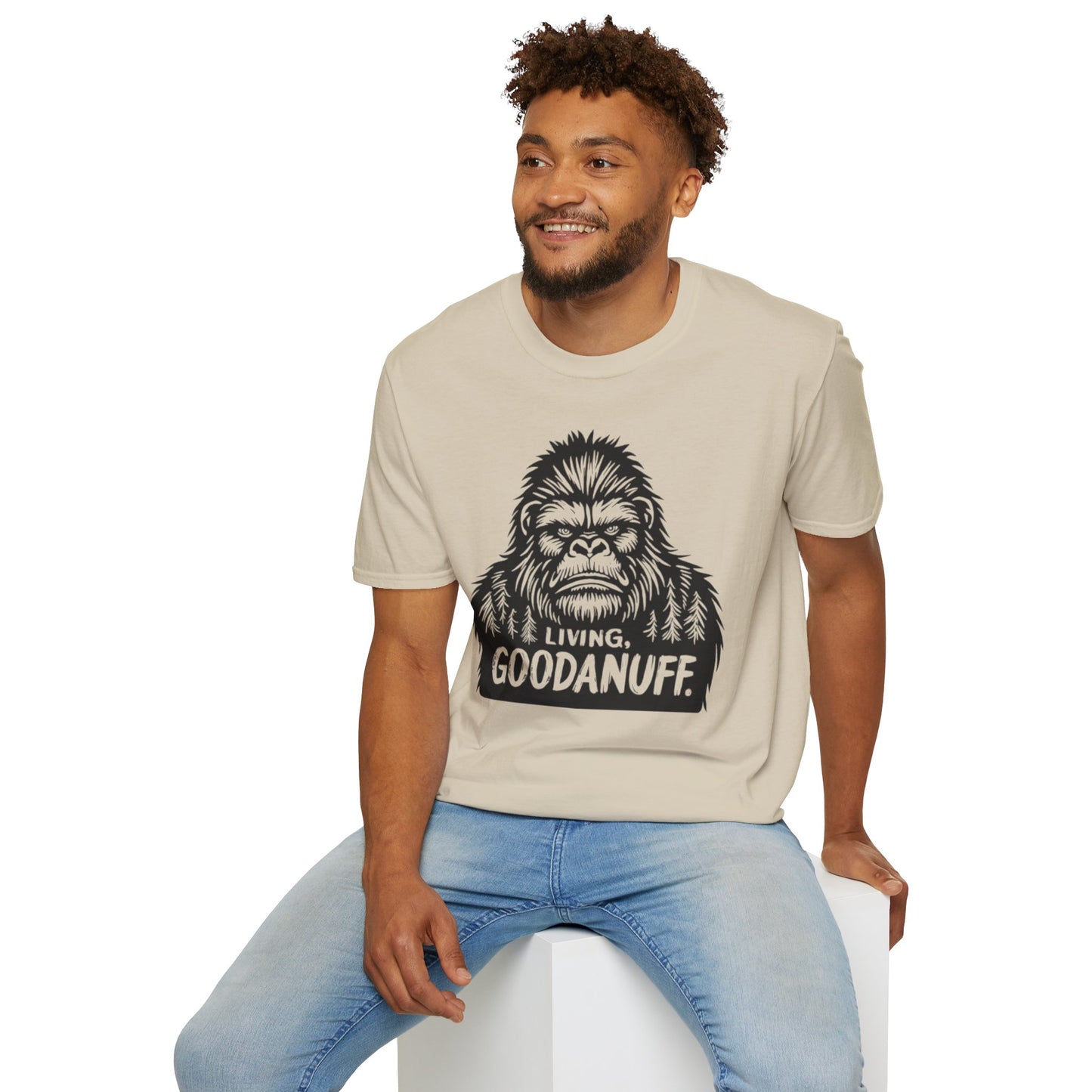 Living GoodaNuff Unisex Softstyle T-Shirt