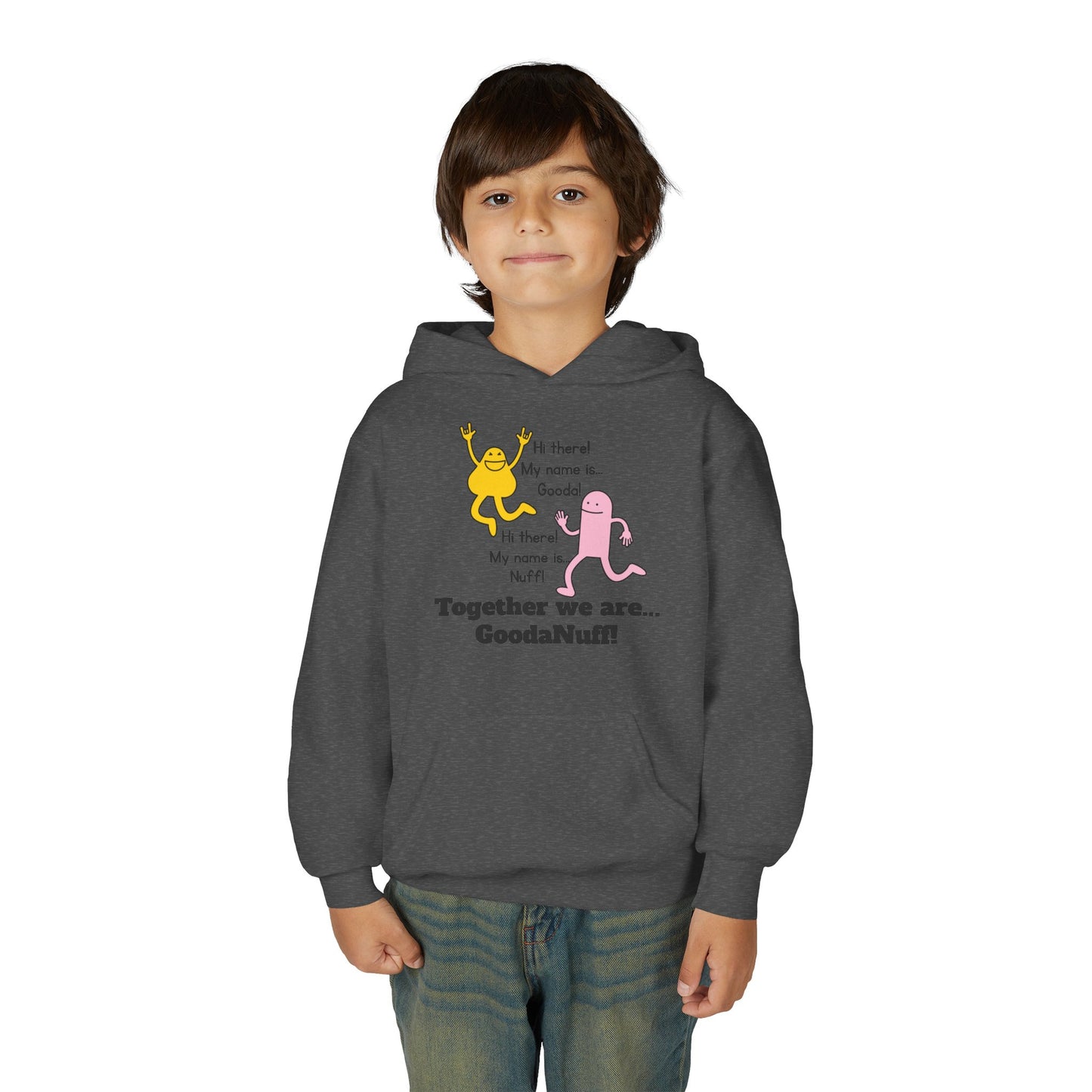 Gooda and Nuff Unisex Youth Hoodie