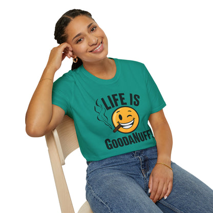 Life is GoodaNuff Unisex Softstyle T-Shirt