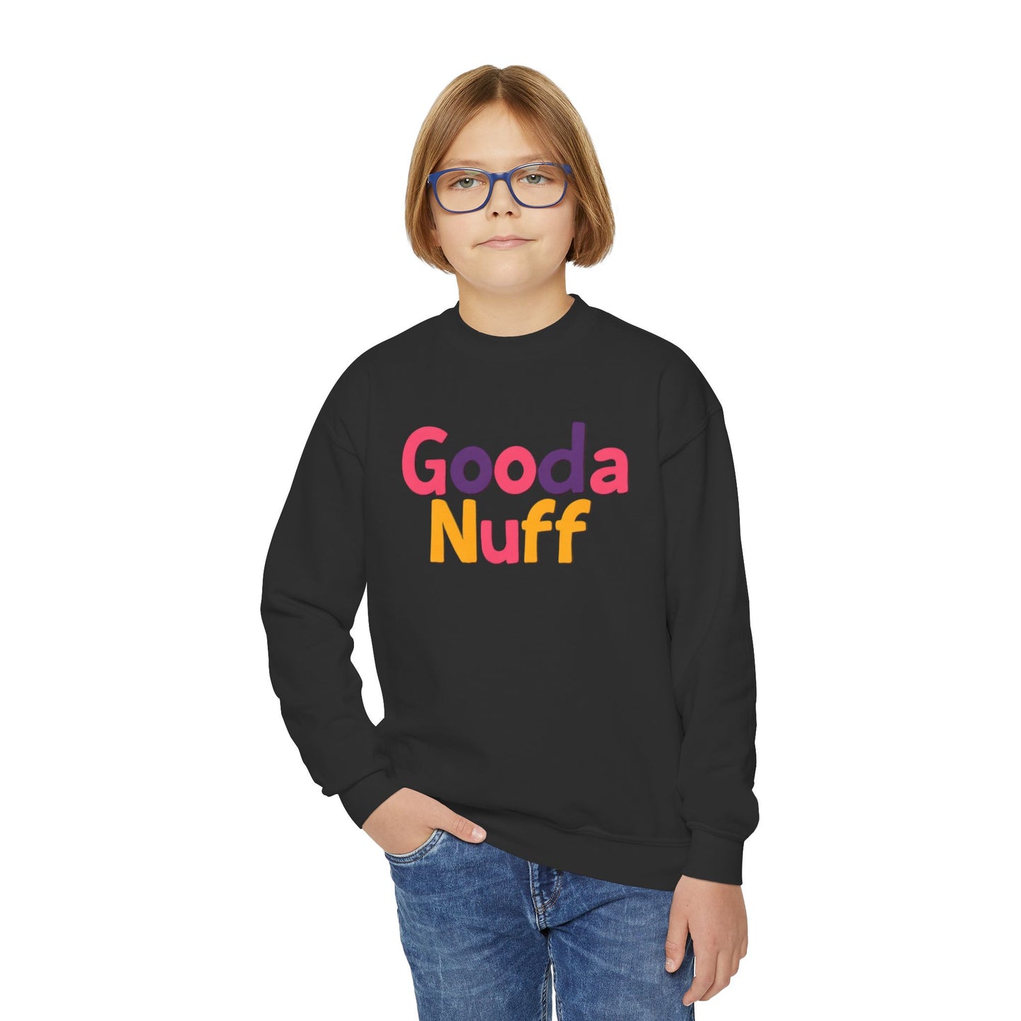 GoodaNuff Unisex Youth Crewneck