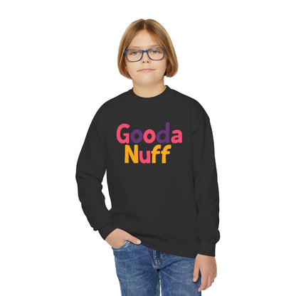 GoodaNuff Unisex Youth Crewneck