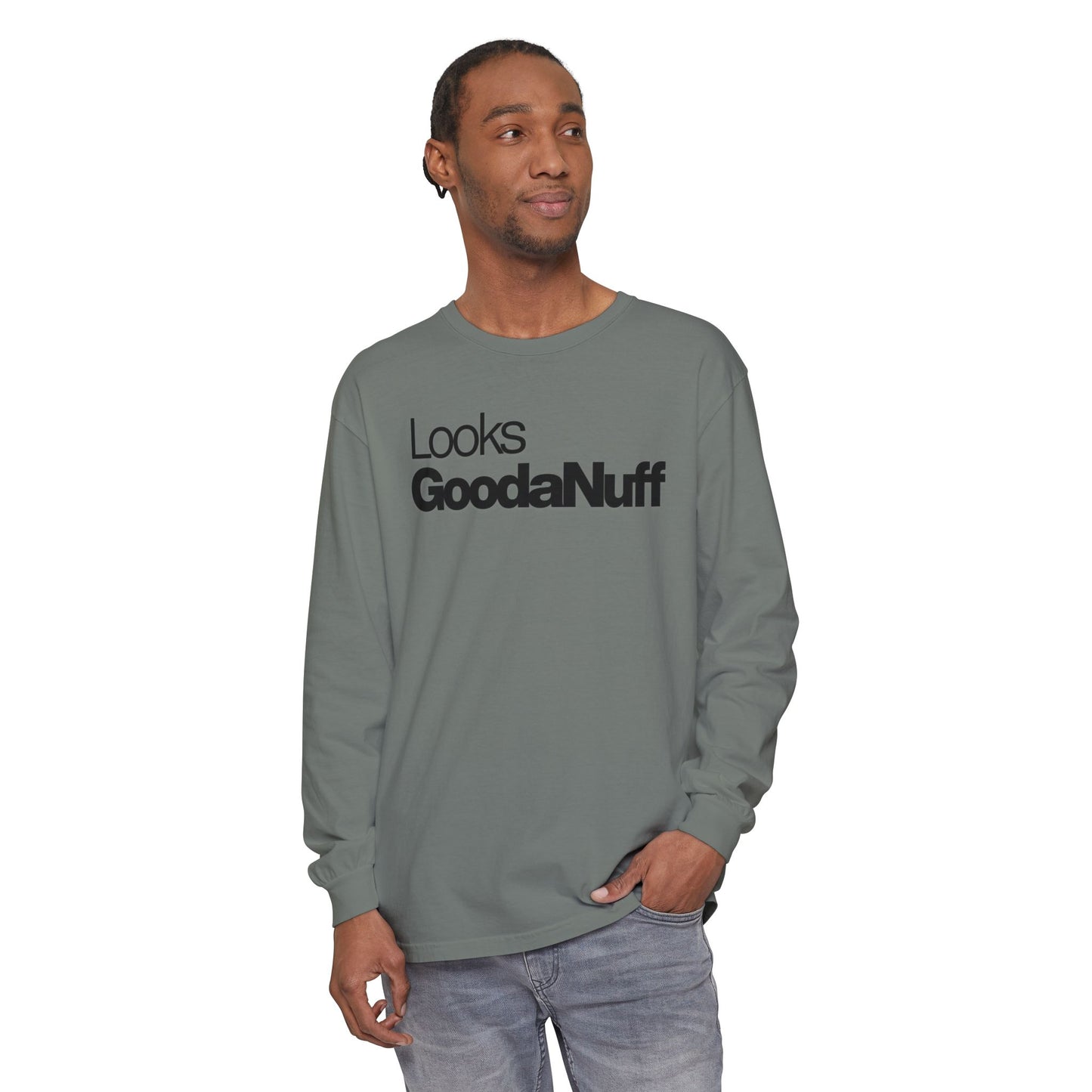 Looks GoodaNuff Classic Long Sleeve Tee