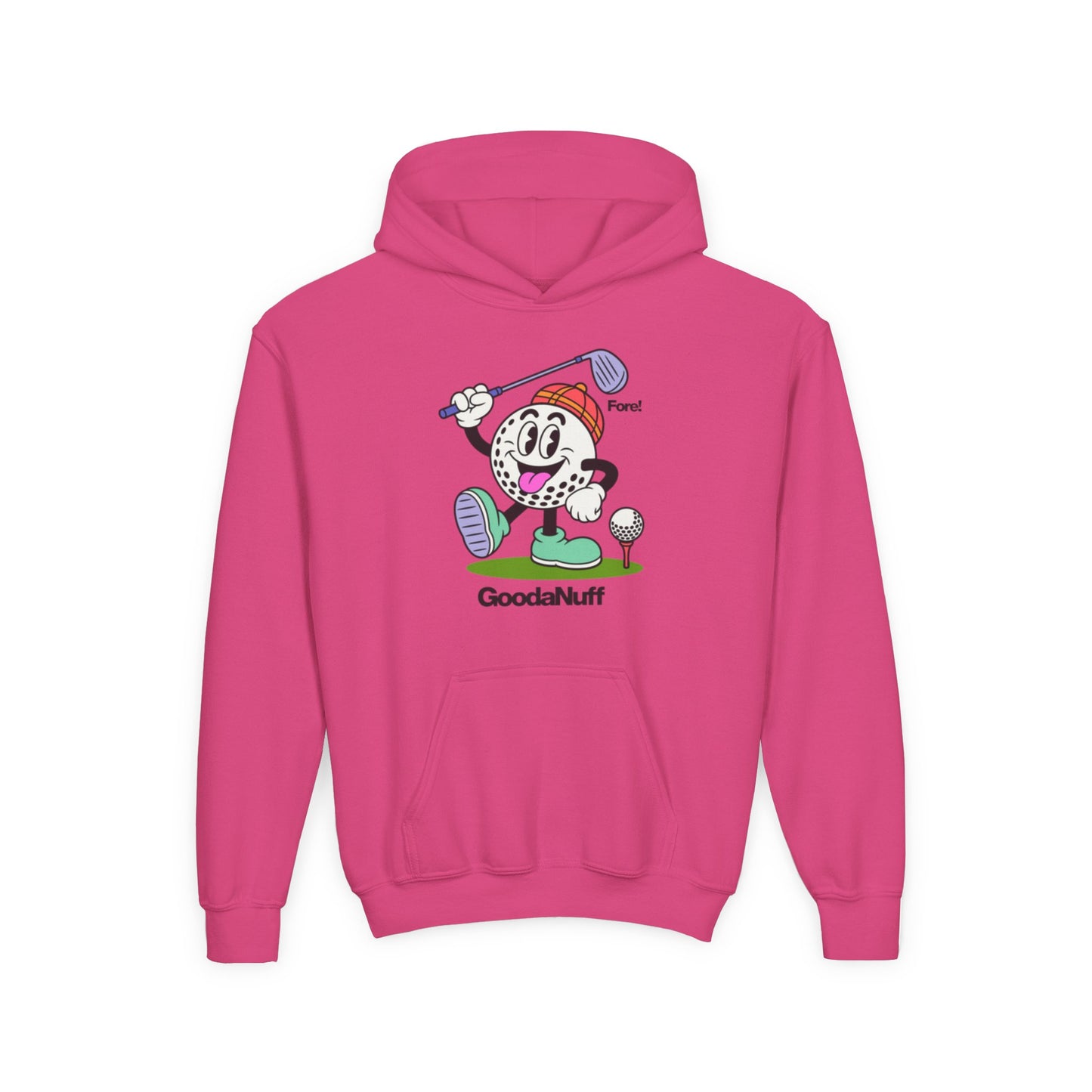 Fore! GoodaNuff Unisex Youth Hoodie