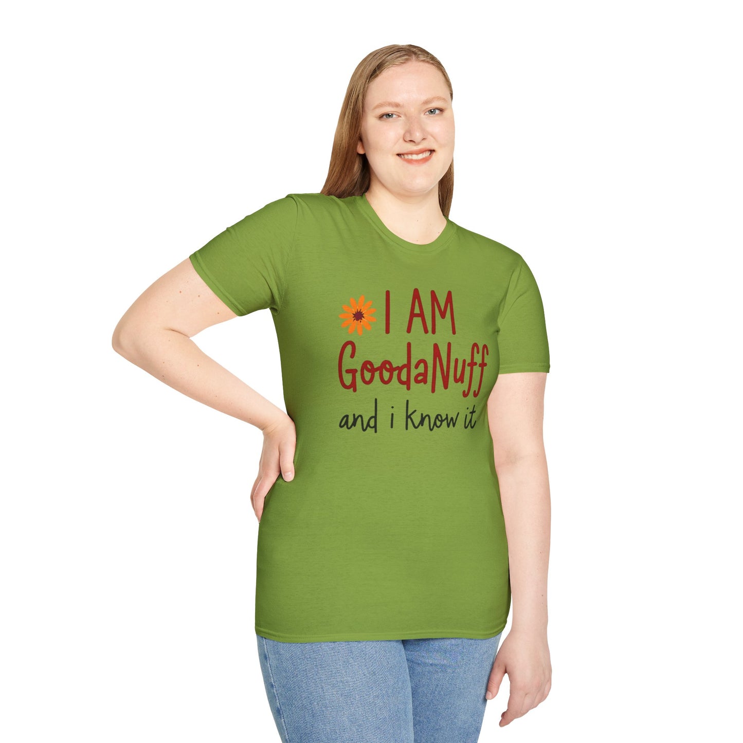I Am GoodaNuff and I know it Unisex Softstyle T-Shirt