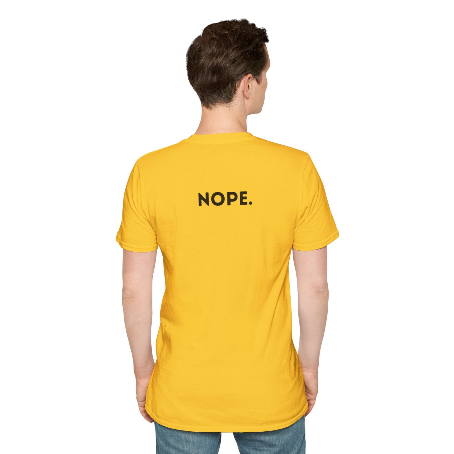 Can a Karen be GoodaNuff? Nope. Unisex Softstyle T-Shirt