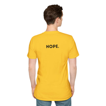 Can a Karen be GoodaNuff? Nope. Unisex Softstyle T-Shirt