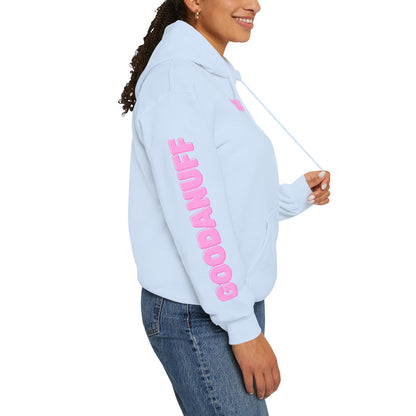 Pink GoodaNuff Unisex Hoodie
