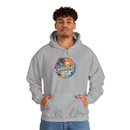 Life is GoodaNuff around here! Unisex Hoodie