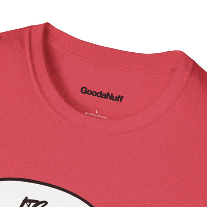 GoooodaNuff Ghost Unisex Softstyle T-Shirt