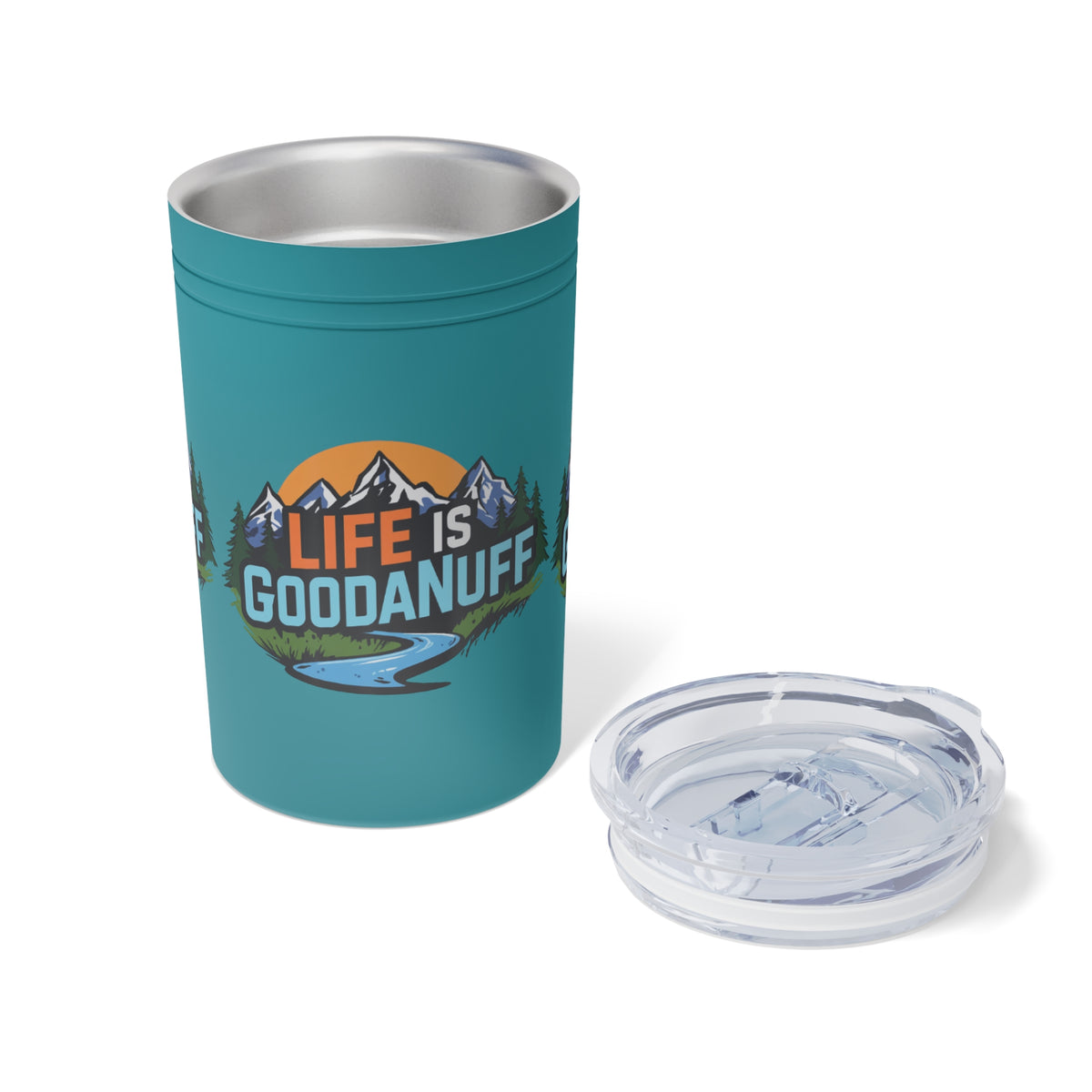 Life is GoodaNuf Small Tumbler