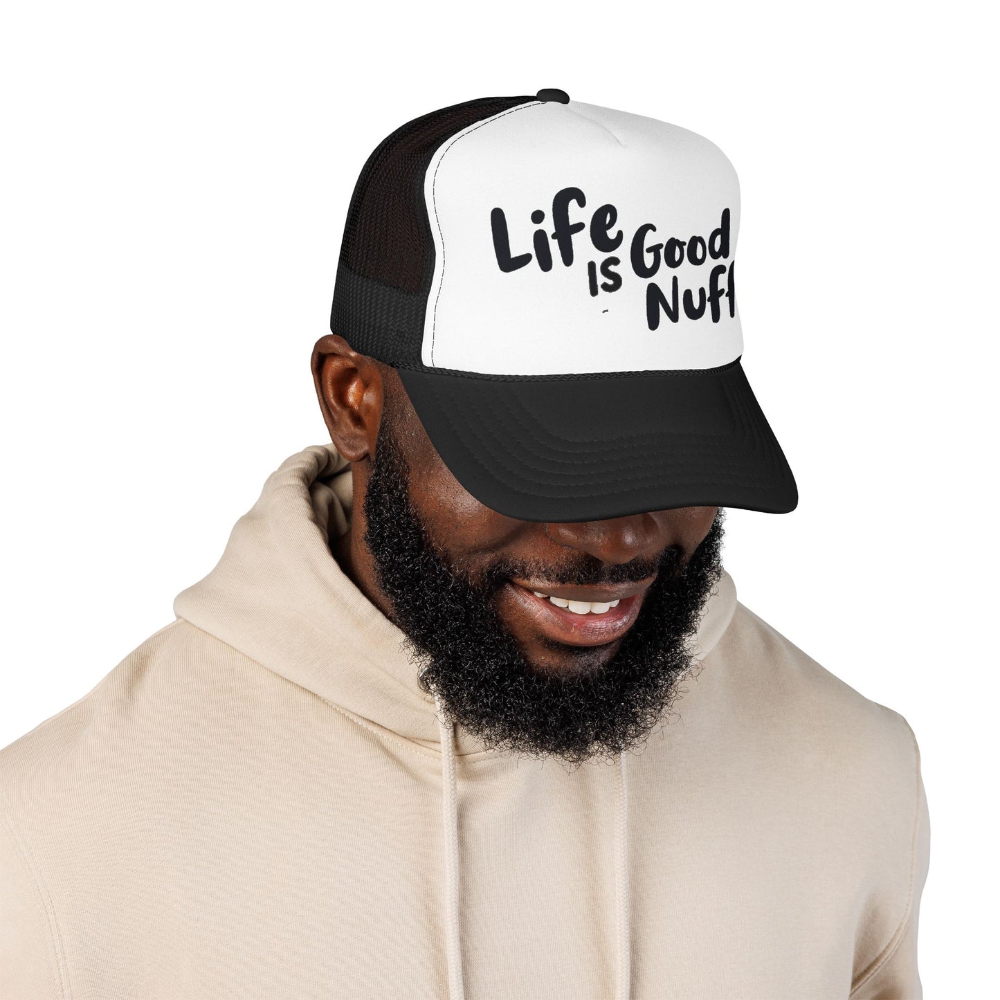 Life is GoodaNuff Trucker Hat