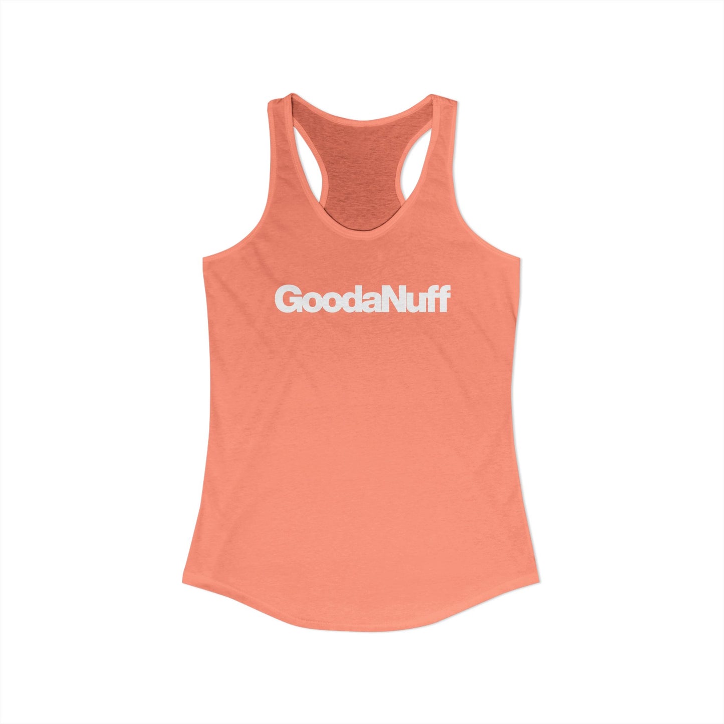 Classic GoodaNuff Women's Racerback Tank