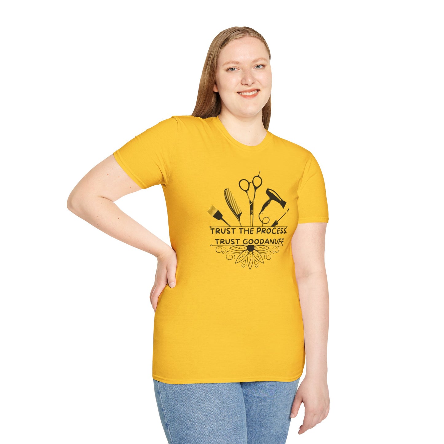 Trust the Process. Trust GoodaNuff Unisex Softstyle T-Shirt