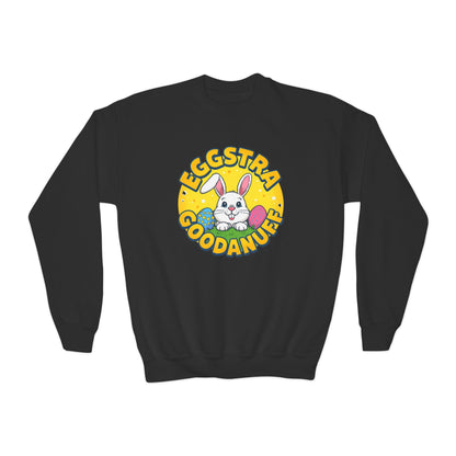 Eggstra GoodaNuff Unisex Youth Crewneck