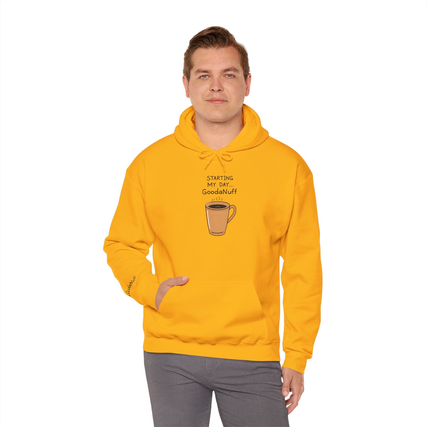 Starting my day...GoodaNuff Unisex Crewneck