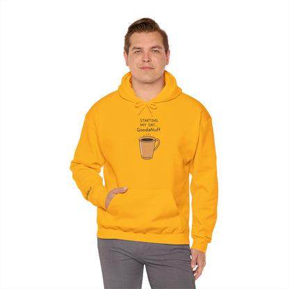 Starting my day...GoodaNuff Unisex Crewneck