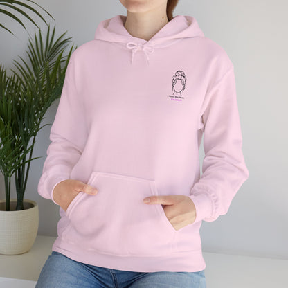 Messy Bun Mode: GoodaNuff Unisex Hoodie