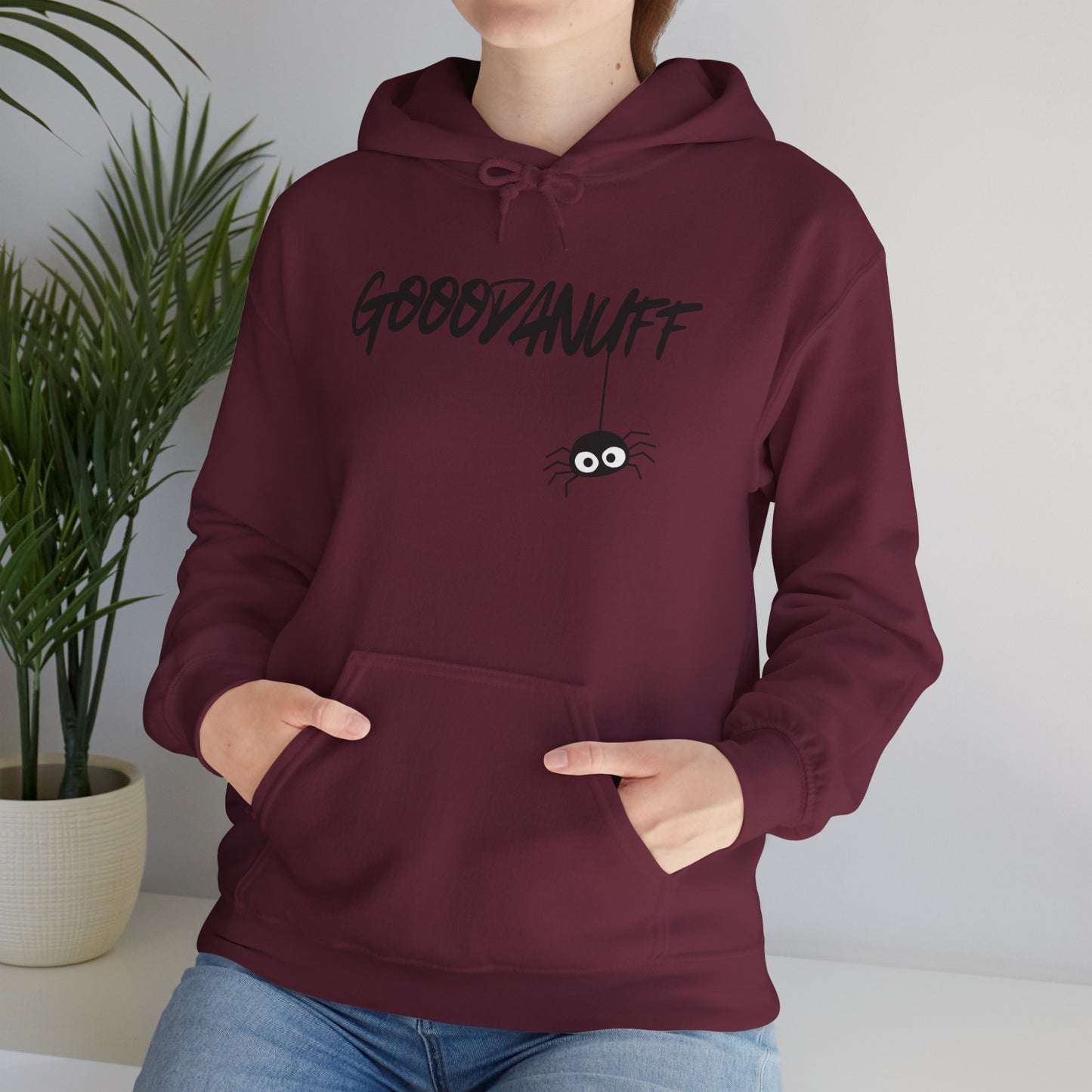 Polished Myself...GoodaNuff Halloween Hoodie