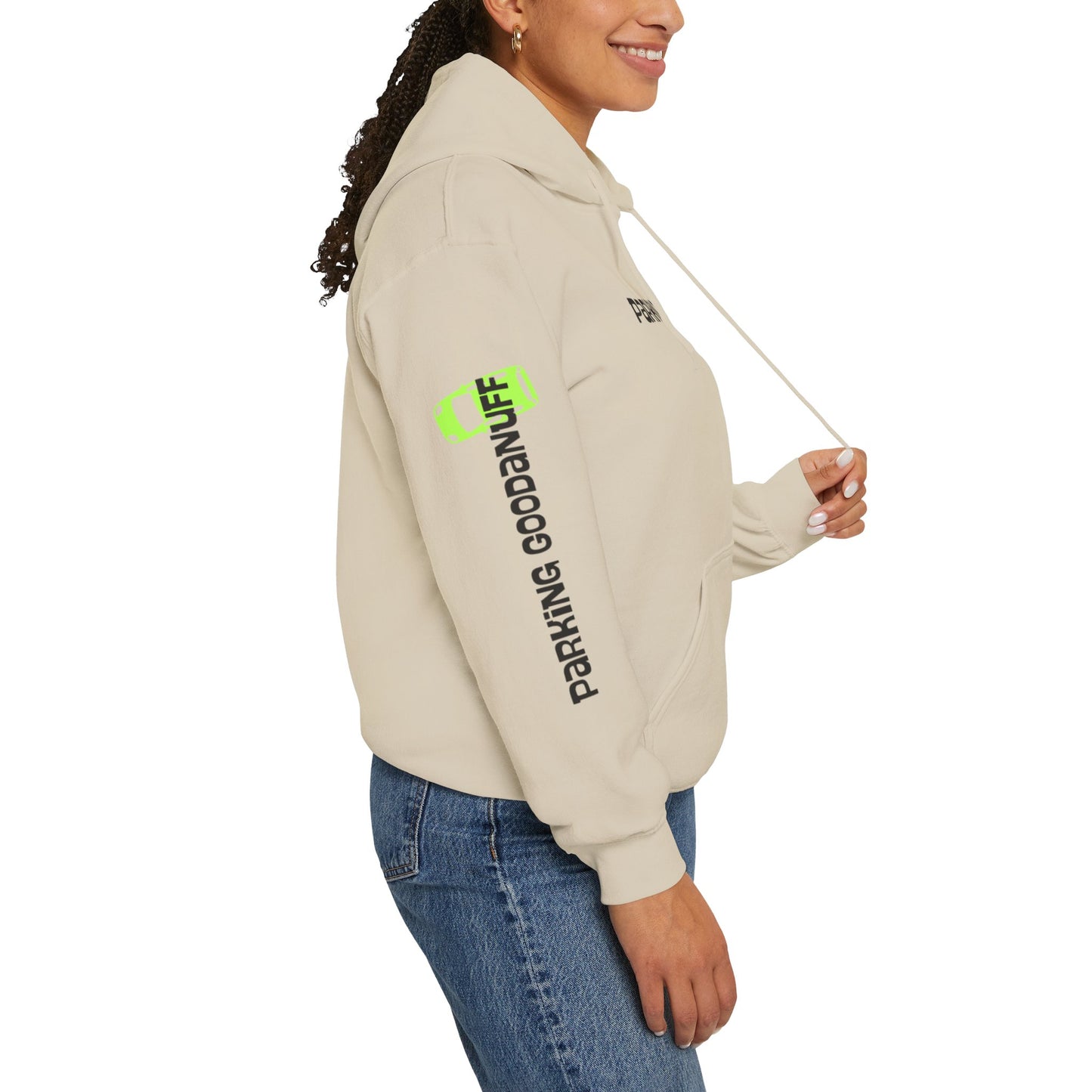 Parking…GoodaNuff Unisex Hoodie
